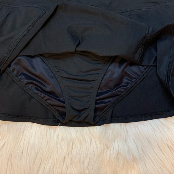 Lands End Tummy Control Mini Swim Skort - Sz 16 - Picture 3 of 11
